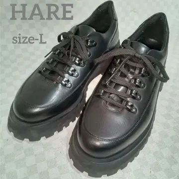 [ 새상품급 ] 트레킹 슈즈 HARE 가죽 신발 L 완판템