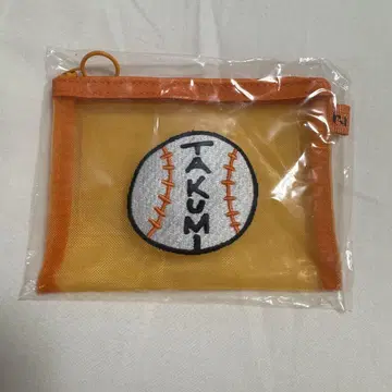 INI 오자키 타쿠미 메쉬 파우치