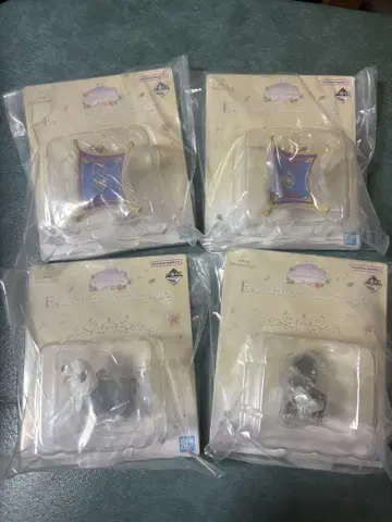디즈니 프린세스 제일복권 미니 피규어 참