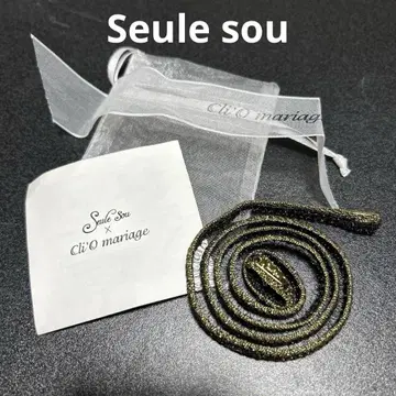 Seule Sou x cli'o mariage 헤어 액세서리