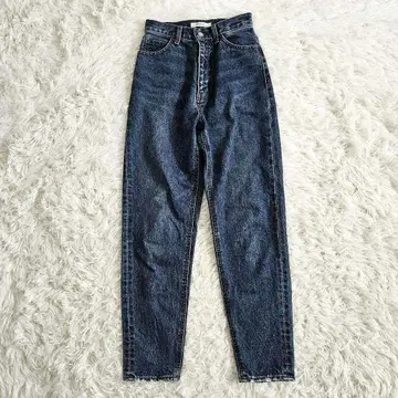 moussy 하이웨스트 테이퍼드 데님 HIGH WAIST TAPERED