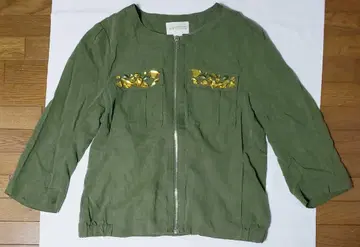 H&M 큐빅 밀리터리 자켓