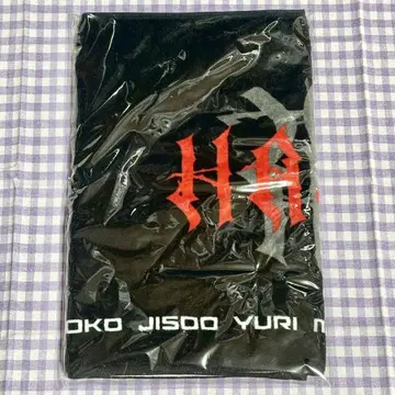 HANA 로고 페이스 타월 미개봉