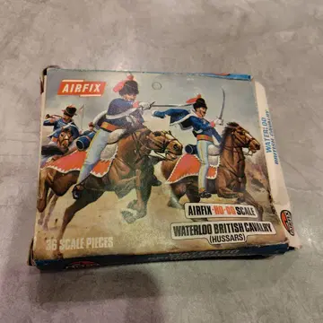 AIRFIX WATERLOO BRITISH CAVALRY