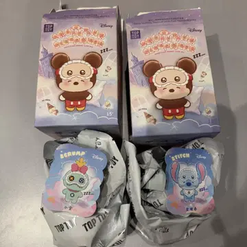 toptoy 디즈니 스티치와 스크럼프