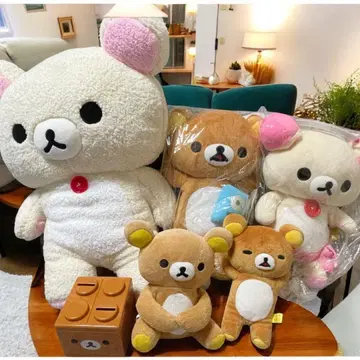 리락쿠마 코리락쿠마 봉제 인형 묶음 판매 초레어 레어템 헤이세이 레트로
