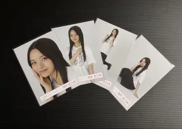 사쿠라자카46 생사진 로고T셔츠 아사이 코노미 컴프