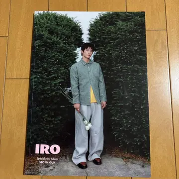 서인국 Special Mini Album[IRO]
