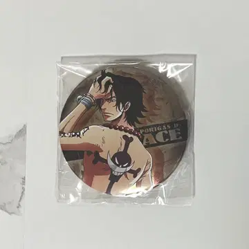 ONEPIECE 에이스 캐릭터 배지 캔뱃지
