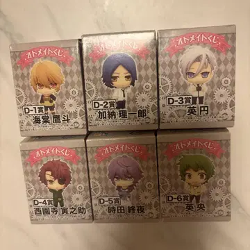 오토메이트 복권 vol.3 CLOCK ZERO 카라코레 피규어 CZ