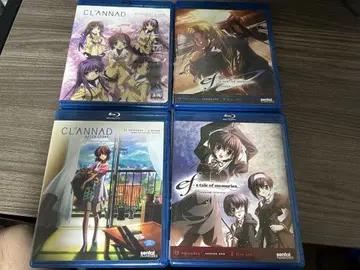 CLANNAD & ef Blu-ray 세트