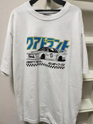 랜도 노리스 콜라보 LIBERTY WALK 쿼드런트 세트