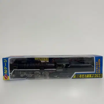 트레인 N 게이지 다이캐스트 스케일 모델 한정판 C-57 야마구치호