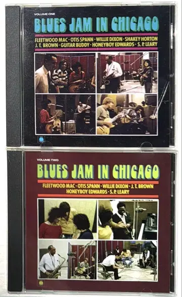 2CD 세트! 프리 우드 맥 / BLUES JAM IN CHICAGO
