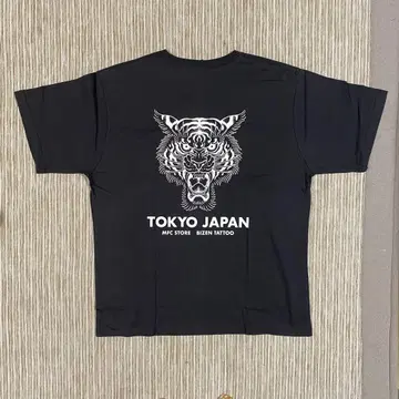 조각가 비젠 BIZEN x MFC STORE TOKYO JAPAN 티셔츠