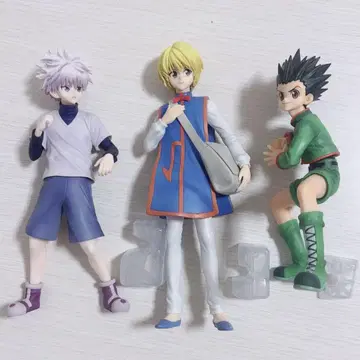 헌터헌터 제일복권 피규어 곤 크라피카 키루아 박스 없음