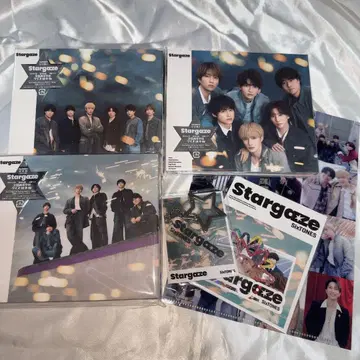 SixTONES Stargaze 전 형태 세트