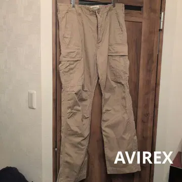 AVIREX 카고 팬츠 XL 사이즈 100% 코튼