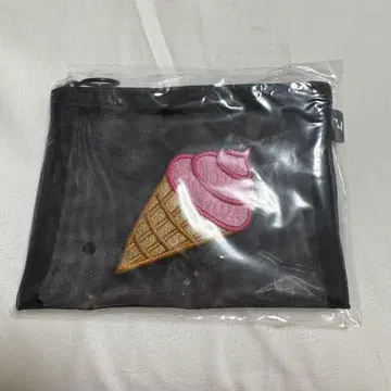 INI 니시 히로토 메쉬 파우치