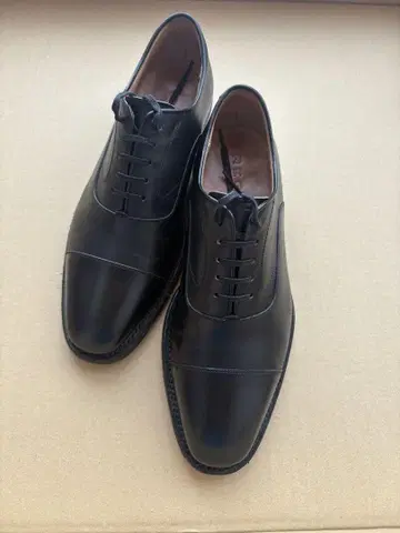REGAL 블랙 드레스 신발