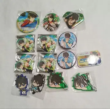 SideM 니게노 히데오 FRAME 캔뱃지 세트 모음