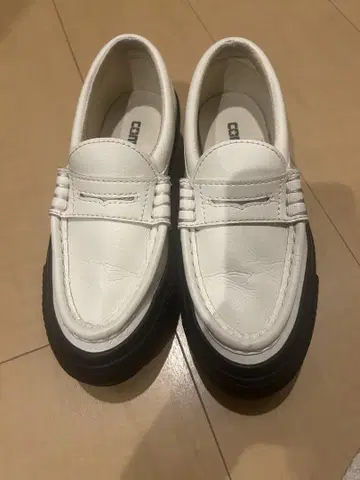 ALL STAR 화이트 로퍼