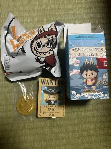 POPMART 원피스 x LABUBU 콜라보 사보