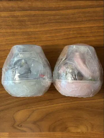 [ 캡슐리움 mofusand ] 상어냥 & 토끼냥 세트