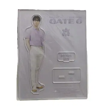 문빈 아크릴 스탠드 GATE6
