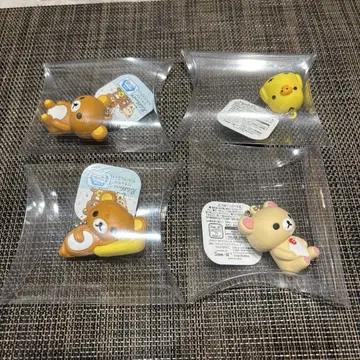 리락쿠마 코리락쿠마 키이로이토리 스트랩 세트 헤이세이 레트로