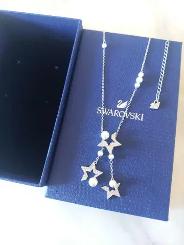 새상품 SWAROVSKI Fanfare Star 목걸이 스와로브스키