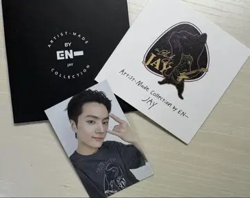 ENHYPEN Artist-Made POPUP 트레이딩 카드 제이