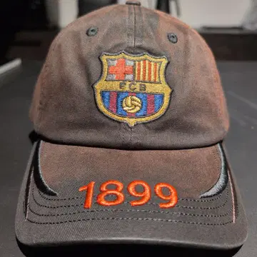 Travis Scott x FC Barcelona 캡 1899
