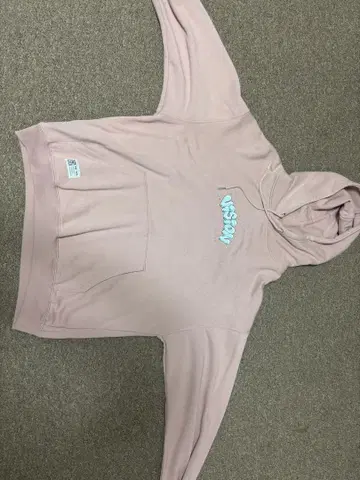 VISION STREET WEAR 핑크 후드티 M