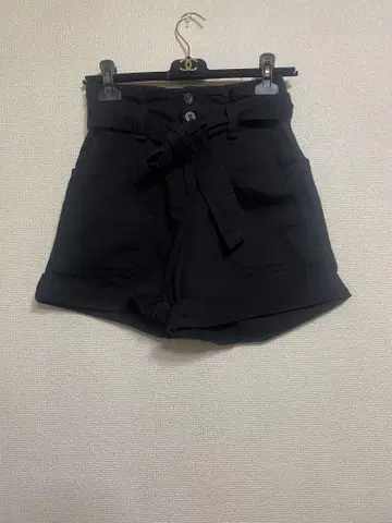 Zara 숏팬츠, 사이즈: 26(M) 블랙 컬러