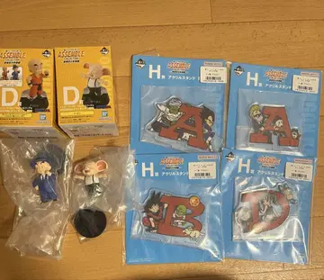 제일복권 드래곤볼 ASSEMBLE COLLECTION 크리링 외