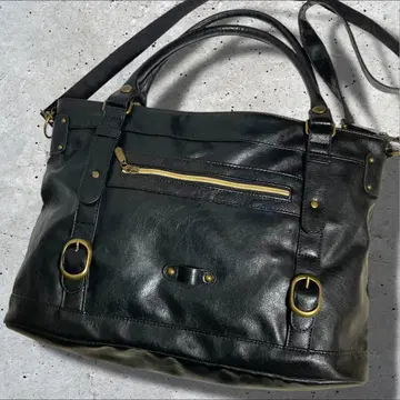 00s archive 2way shoulderbag y2k black