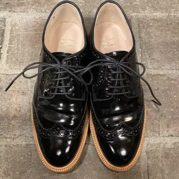 MAISON DE REEFUR 메조 드 리퍼 윙팁 슈즈