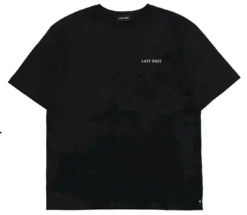LAST NEST / 베이직 로고 엠브 티셔츠