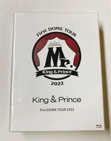 King & Prince First DOME TOUR 2022 -Mr.-