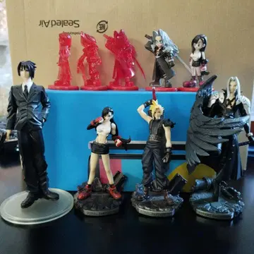 FF7 어드벤트 칠드런 미니 피규어 파이널 판타지 7
