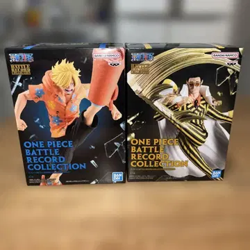 [ 미개봉 ] ONE PIECE 상디 / 황 원숭이 피규어 세트