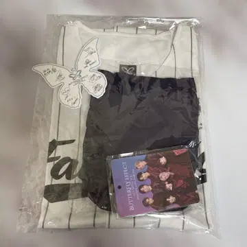 FANTASTICS 업그레이드 굿즈 낙하물