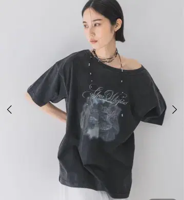 JEANASIS 빈티지 TEE 보트넥