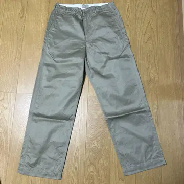 Bshop 별주 버즈릭슨 1942년 밀리터리 치노 카키 W34