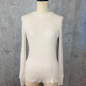 IENA LA BOUCLE AUGUSTA 리브 풀오버