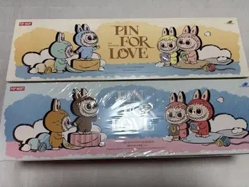 [미개봉 새상품] 러브럽 PIN FOR LOVE 모듬 박스 2상자 세트