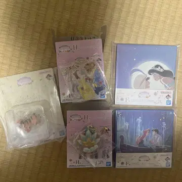 디즈니 제일복권 알라딘 재스민 묶음 판매