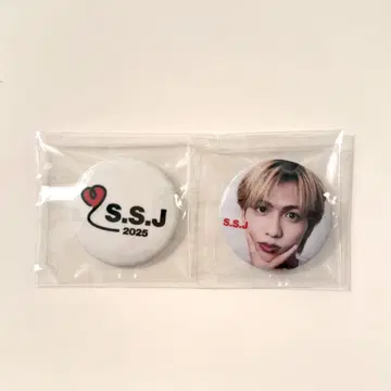 SSJ2025 입장자 특전 캔뱃지 시손 준