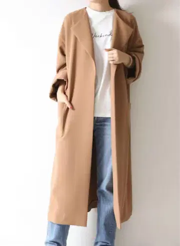 Spick & Span 2019SS 시즌 노카라 코트